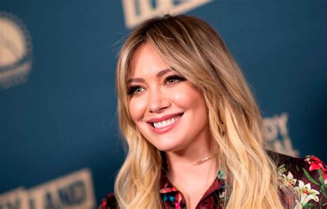 has hilary duff ever been nude|Hilary Duff on posing nude for Womens Health cover: It was scary